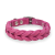 Hundehalsband aus Fettleder für kleine Hunde | Pink Berry