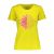 CMP Damen-T-Shirt aus Piquet Gelb 38