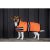 HKM Hundemantel Reflex Orange Rückenlänge 40cm