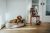 HUNTER Ecksofa Livingston 75×75 cm beige Hundeschlafplatz