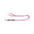 Hunter Verstellbare Führleine Convenience Pink Länge max. 200 cm | Breite 1,5 cm