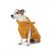 Lill`s Dog Hundebademantel aus Bio-Baumwolle Senfgelb 4XL