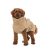 Lill`s Hundebademantel aus Bio-Baumwolle Sand 3XS