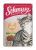 Sparpaket SCHMUSY Ragout Pouch Kitten Huhn in Jelly 44 x 100g Frischebeutel K…