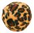 TRIXIE Spielbälle mit Leopardenmuster ø 4 cm (4 Stück)